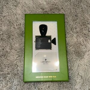 Brand new Kate Spade stamp set